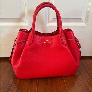 Kate Spade Cherry Red Satchel
